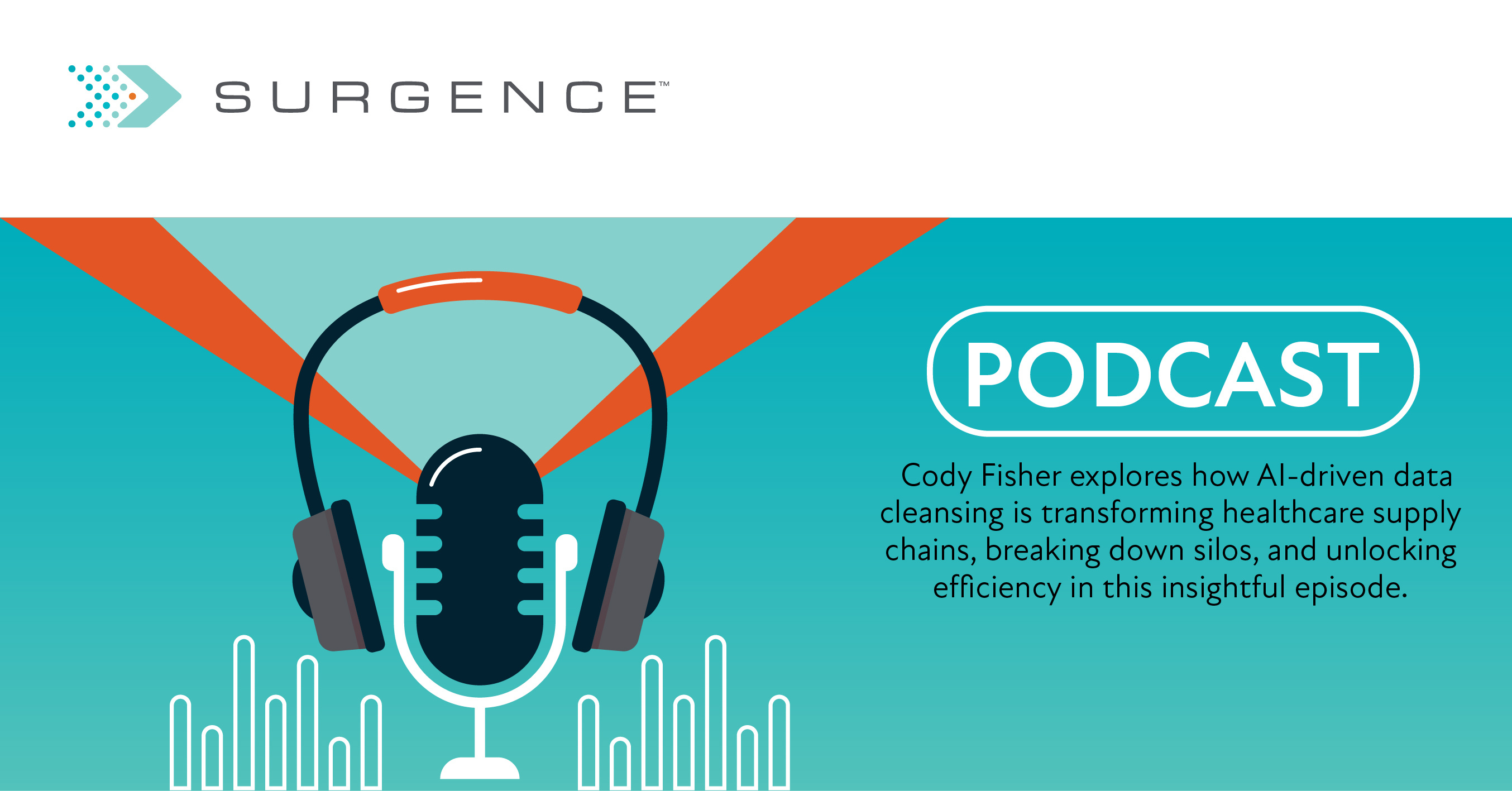 Cody Fisher explores how AI-driven data cleansing is transforming healthcare supply chains, breaking down silos, and unlocking efficiency in this insightful episode.